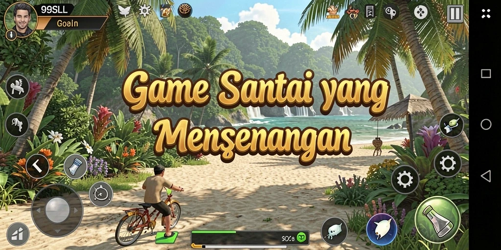 Screenshot utama 99SLL menampilkan gameplay yang seru dan interaktif.