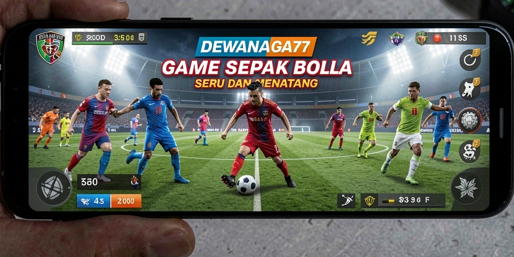 Tampilan gameplay DEWANAGA77 yang menegangkan dan menakjubkan.