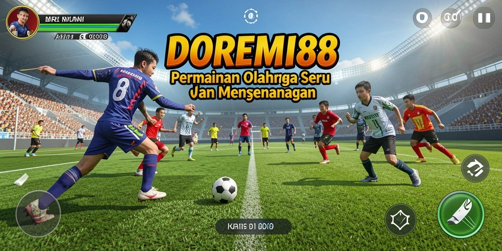Gameplay DOREMI88 yang mengasyikkan dalam olahraga.