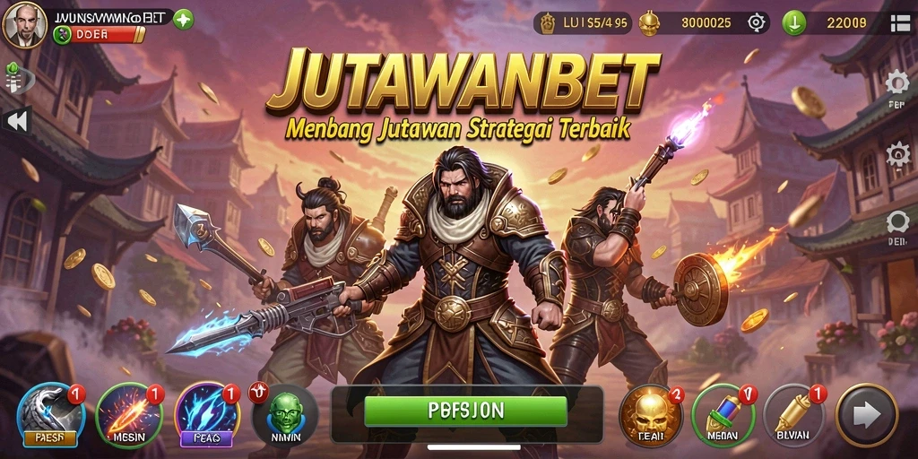 Tampilan screenshot <strong>JUTAWANBET</strong> menunjukkan gameplay yang menarik dan interaktif.