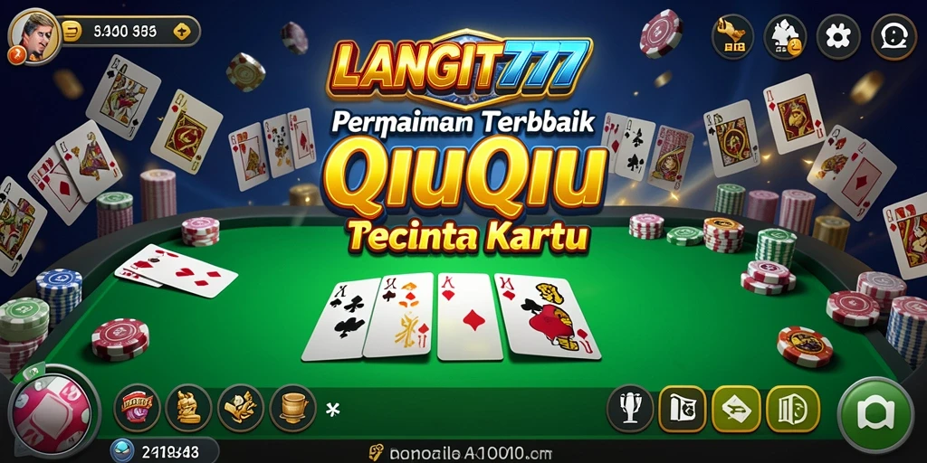 Tampilan gameplay LANGIT777 yang menyenangkan dan interaktif.
