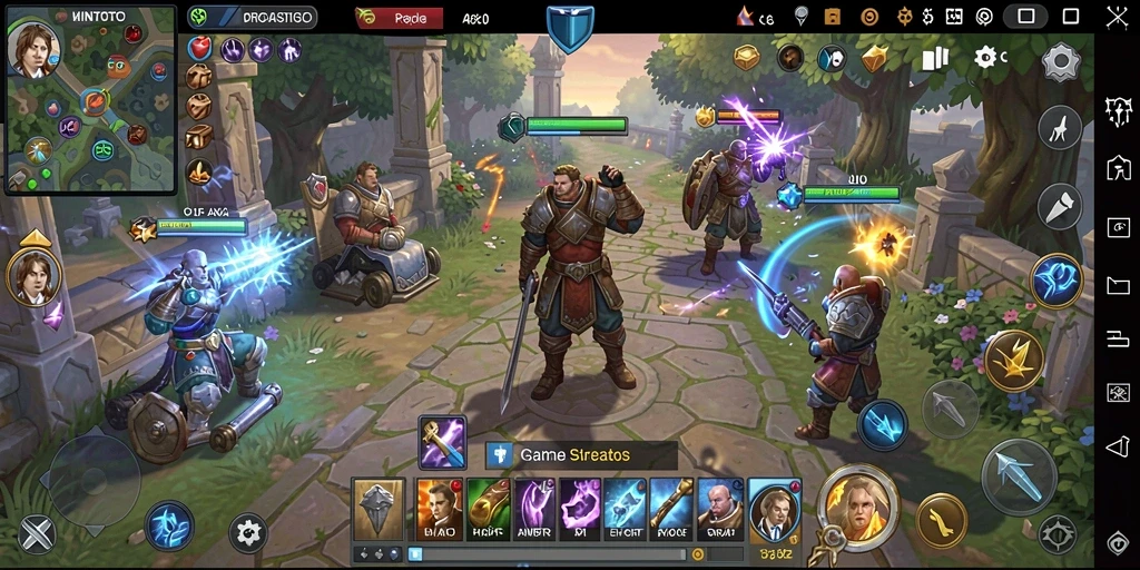 Tampilan gameplay MINTOTO yang seru dan strategis.