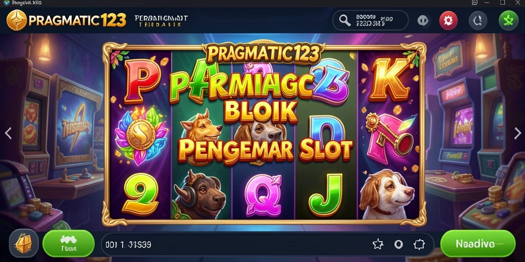 Tampilan gameplay seru dari PRAGMATIC123 yang memanjakan mata.